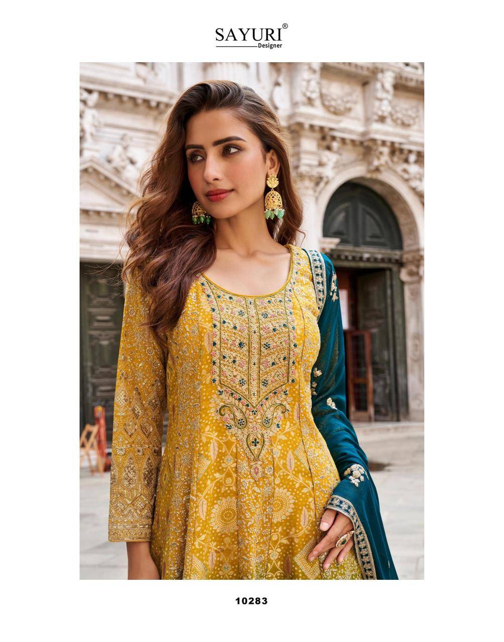 Sayuri sugandh salwar suit manufacturers in Kolkata
